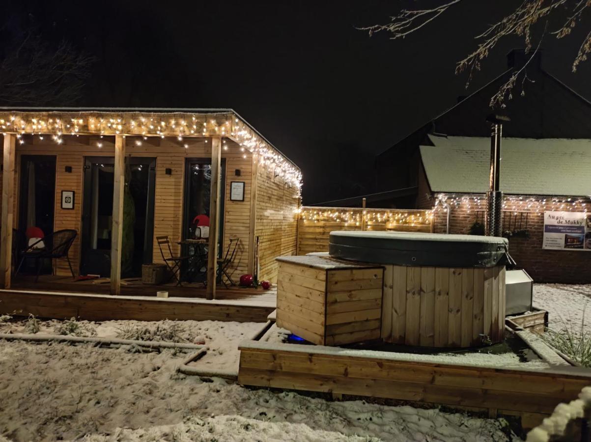 Au Pre De Mukky Villa Andenne Exterior foto