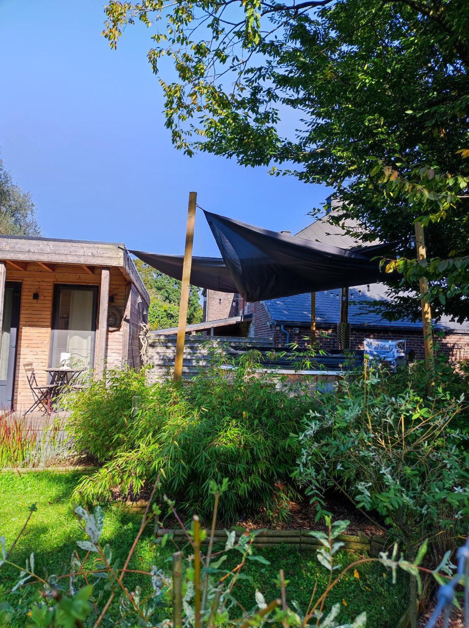 Au Pre De Mukky Villa Andenne Exterior foto